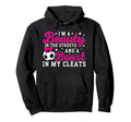 Funny Soccer Gifts Soccer Player Hoodie - Casual Everyday Wear for Adults