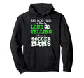 God Said Let There Be Loud Yelling So Hoodie - Novelty Apparel Men Women