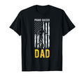 Proud Soccer Dad Usa Flag Family T-Shirt - Novelty Apparel Men Women