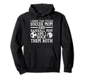 I Have Two Titles Soccer Mom And Hoodie - Fun Novelty Design for Adults
