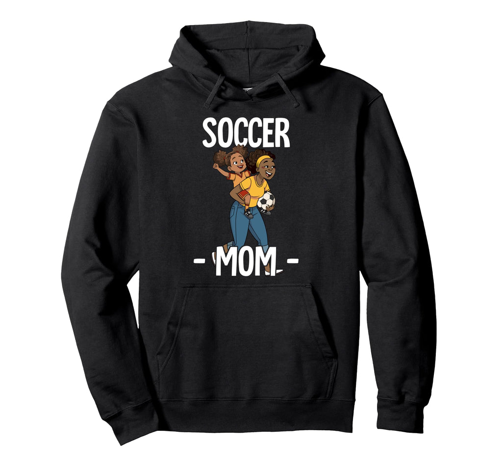 Soccer Mom Hoodie - Streetwear Style Men Women