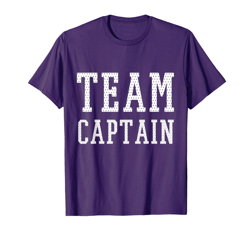 Team Captain T-Shirt - Aesthetic Graphic Unisex