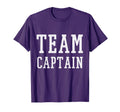 Team Captain T-Shirt - Aesthetic Graphic Unisex