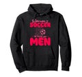 Soccer Team Outfit Players Fans Hoodie - Casual Everyday Wear Unisex