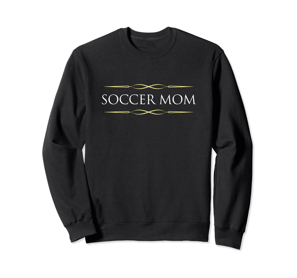 Soccer Mom Sweatshirt - Casual Everyday Wear Men Women