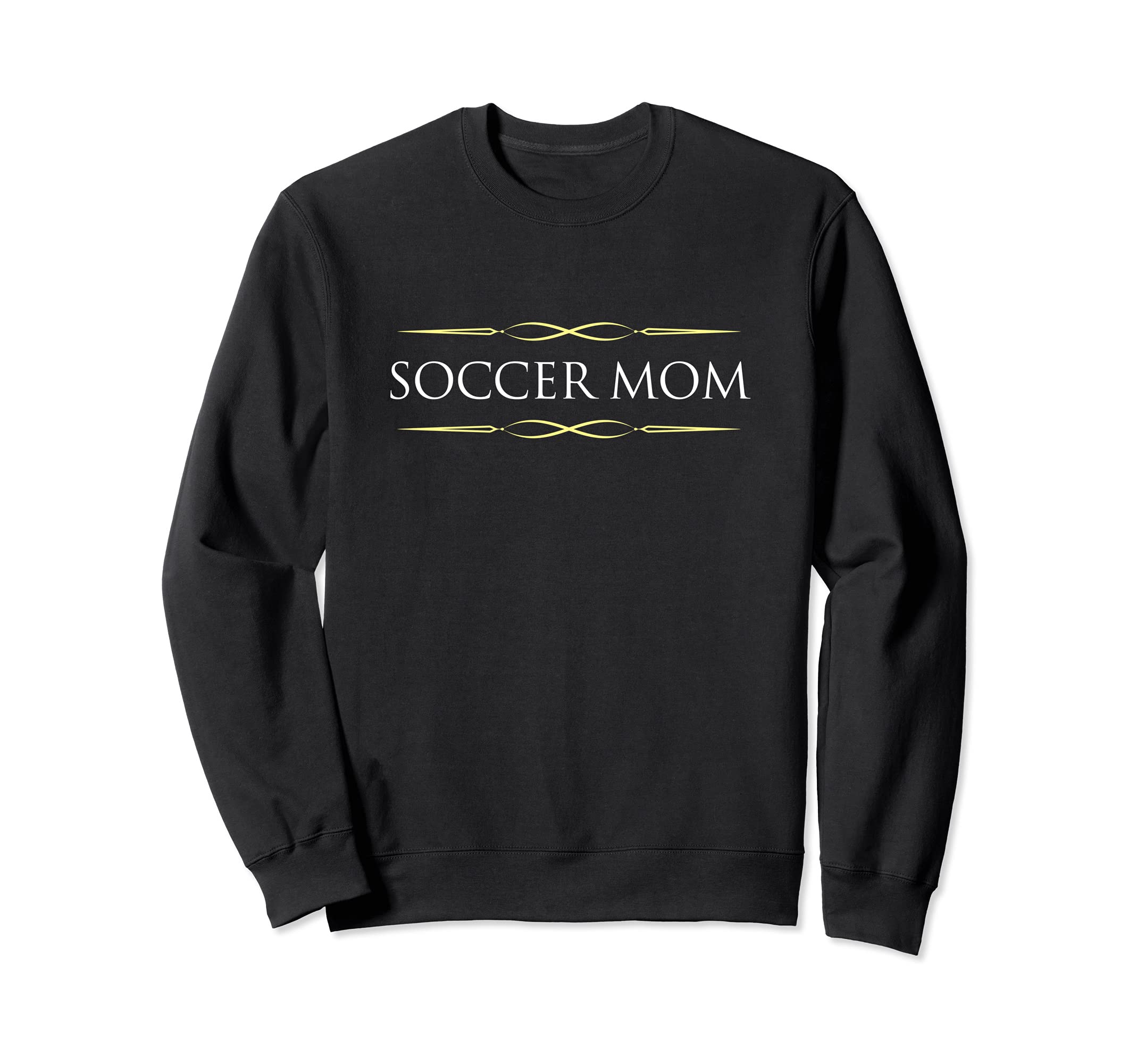 Soccer Mom Sweatshirt - Casual Everyday Wear Men Women