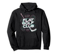 Funny Ice Hockey Player Winter Sport Hoodie - Graphic Print Men Women