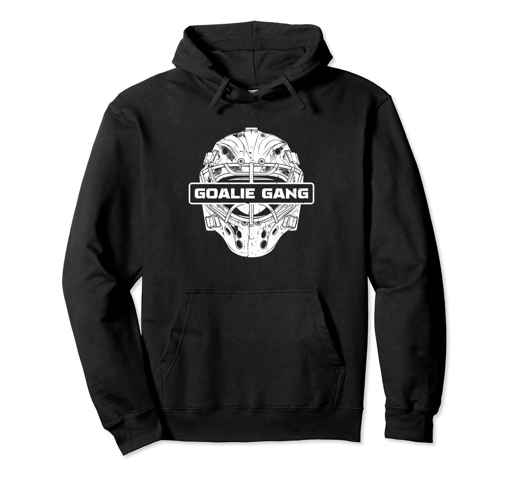 Ice Hockey Goalie Goalkeeper Goalie Hoodie - Streetwear Style for Adults
