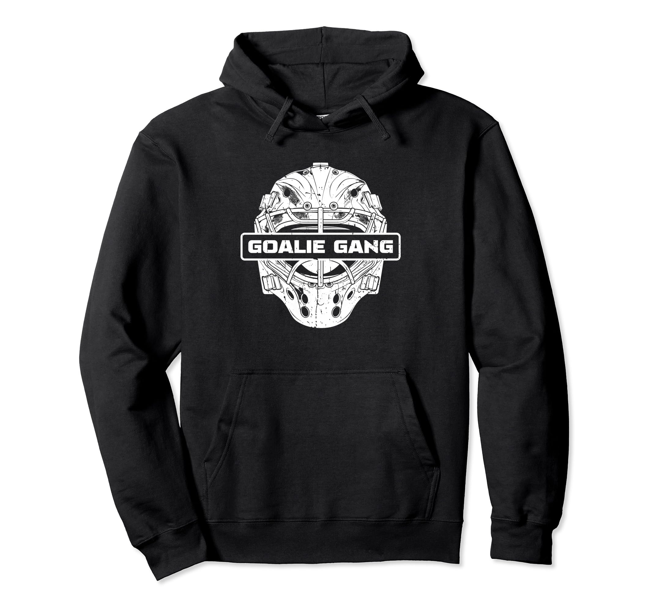 Ice Hockey Goalie Goalkeeper Goalie Hoodie - Streetwear Style for Adults