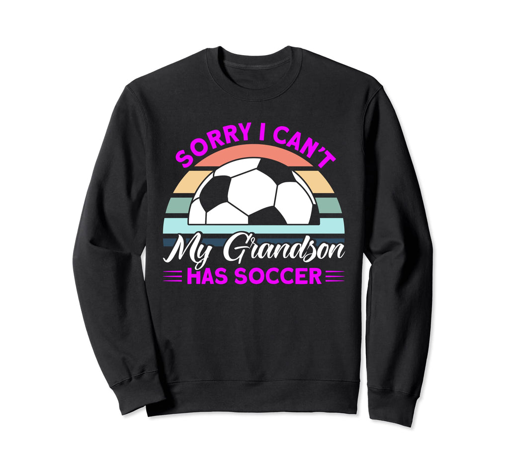 Soccer Grandma Family Matching Team Sweatshirt - Unique Graphic for Adults