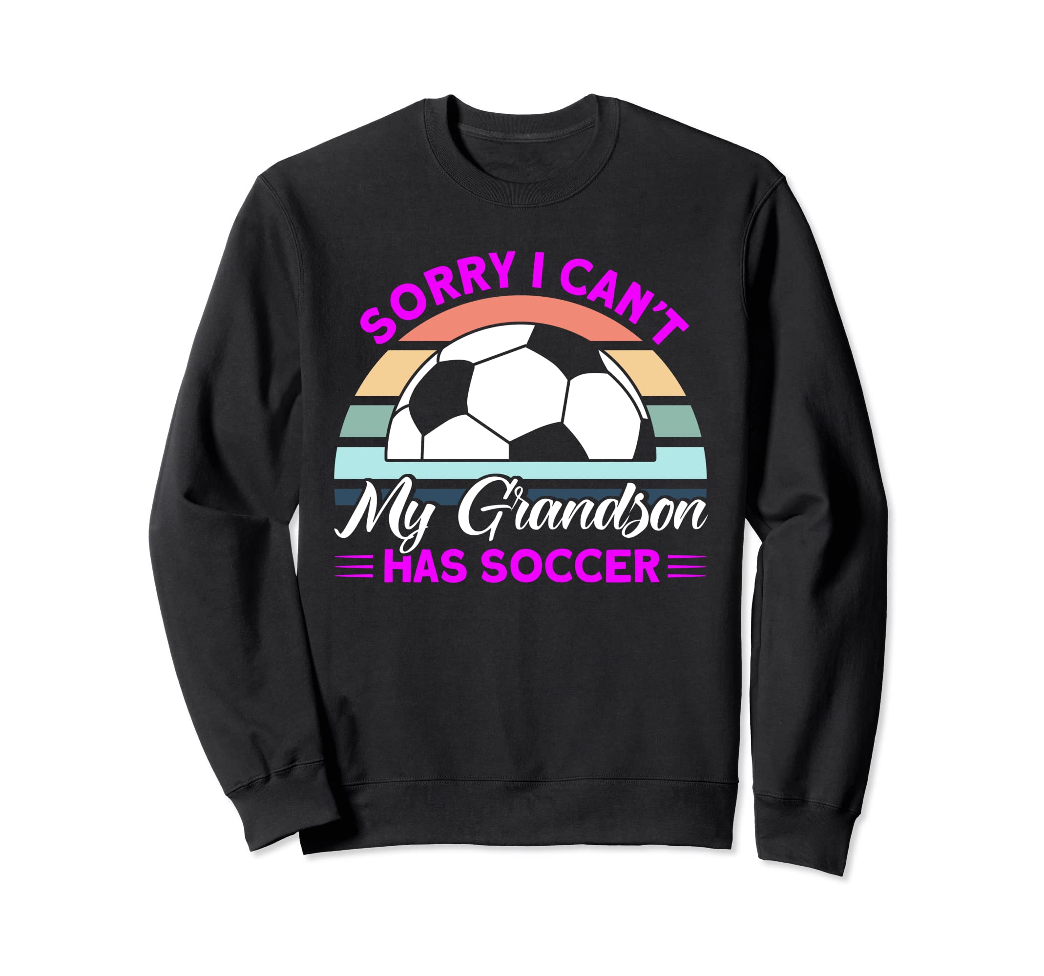 Soccer Grandma Family Matching Team Sweatshirt - Unique Graphic for Adults