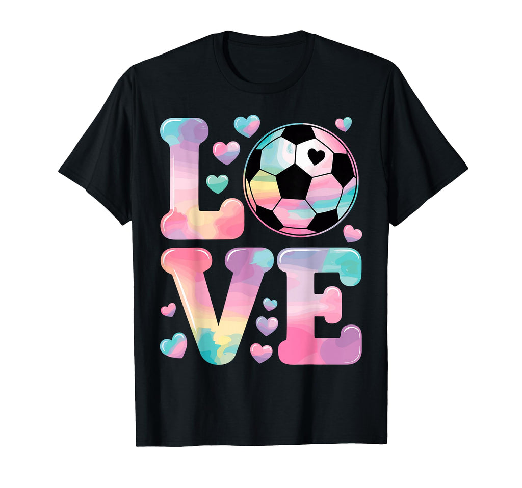 I Love Soccer Goalie Player Fan Game T-Shirt - Trendy Graphic for Adults