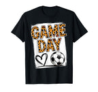 Game Day Soccer Player Fan Footbal T-Shirt - Fun Novelty Design for Adults