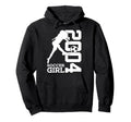 Soccer 22Th Birthday 2004 Hoodie - Novelty Apparel for Adults