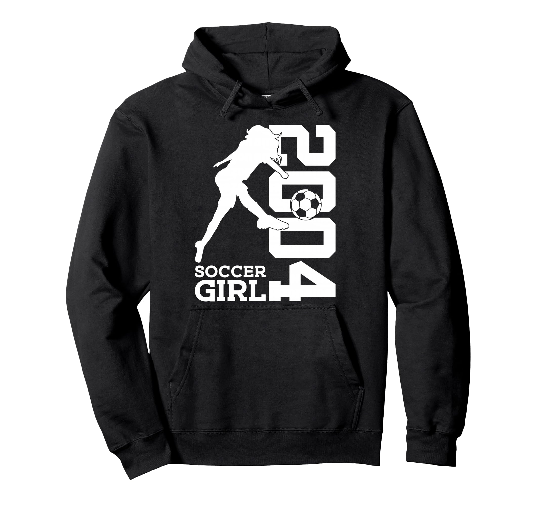 Soccer 22Th Birthday 2004 Hoodie - Novelty Apparel for Adults