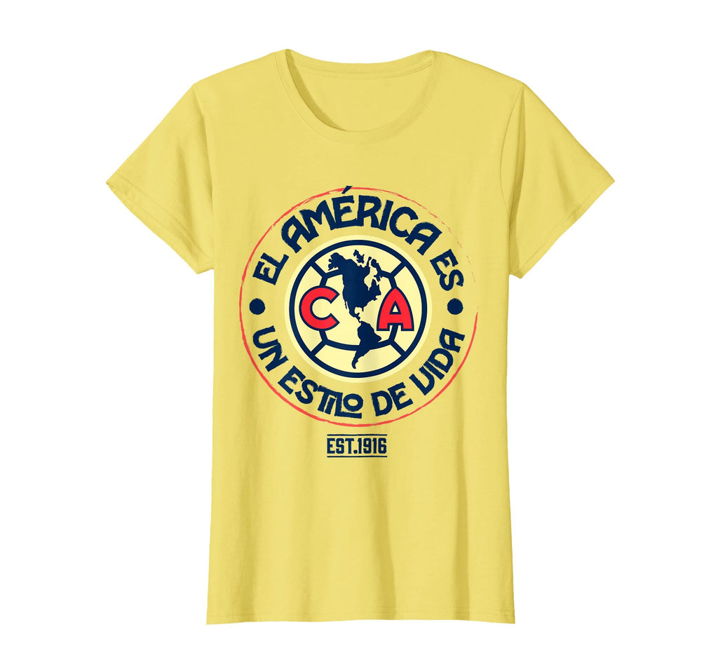 Club America Soccer Is Way Life T-Shirt - Aesthetic Graphic for Adults