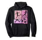 Soccer Team Outfit Players Fans Womens Hoodie - Novelty Apparel Men Women