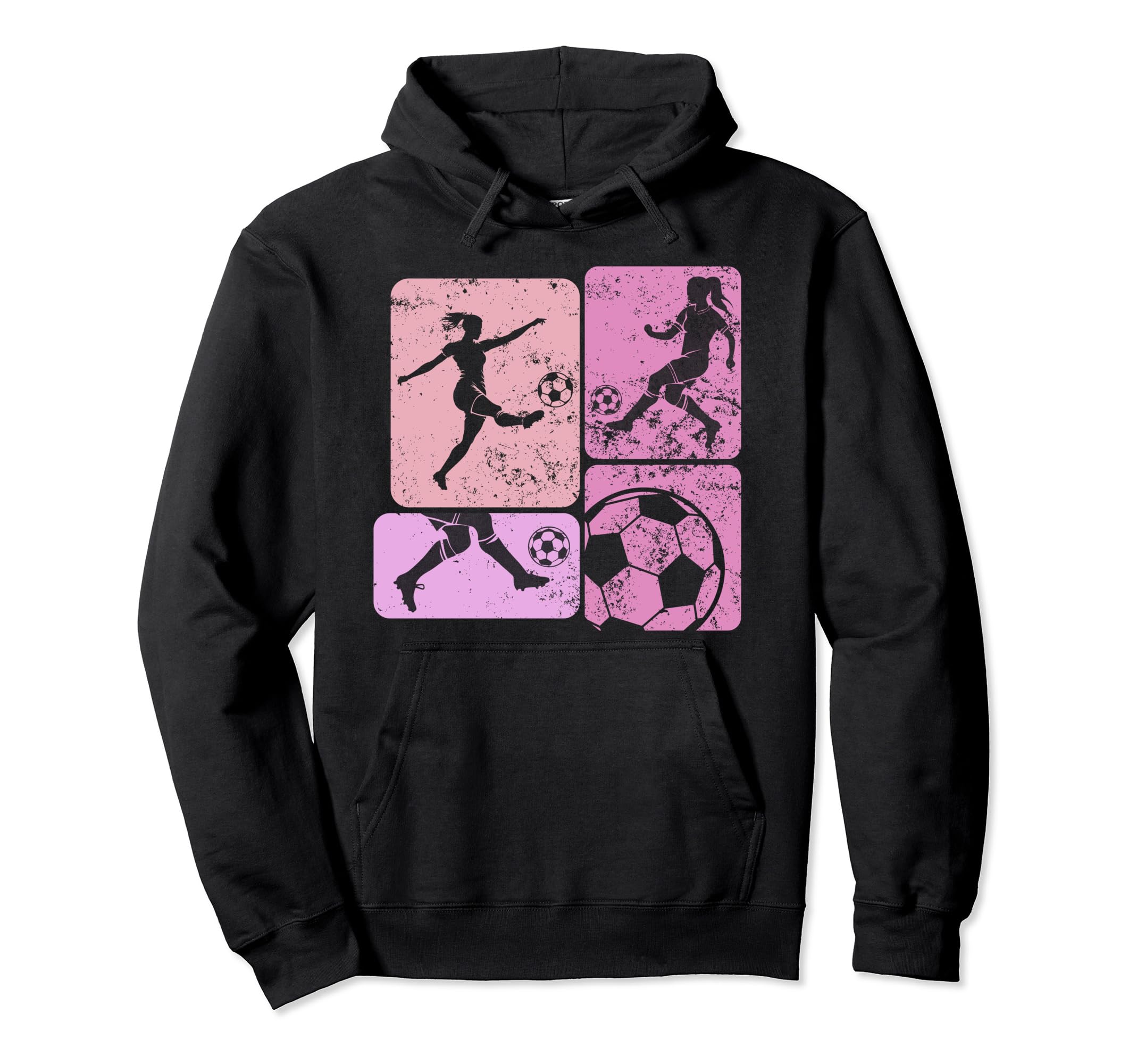 Soccer Team Outfit Players Fans Womens Hoodie - Novelty Apparel Men Women