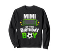 Mimi Birthday Soccer Ball Family Sweatshirt - Graphic Print Men Women