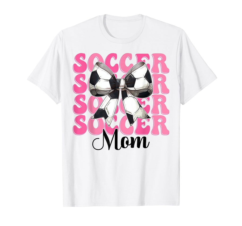 Soccer Mom Soccer Mama Mothers Day T-Shirt - Streetwear Style Unisex