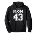 Number 43 Custom Proud Soccer Hoodie - Casual Everyday Wear for Adults