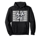 Soccer Grammy Soccer Grandma Nana Hoodie - Custom Art Print for Adults