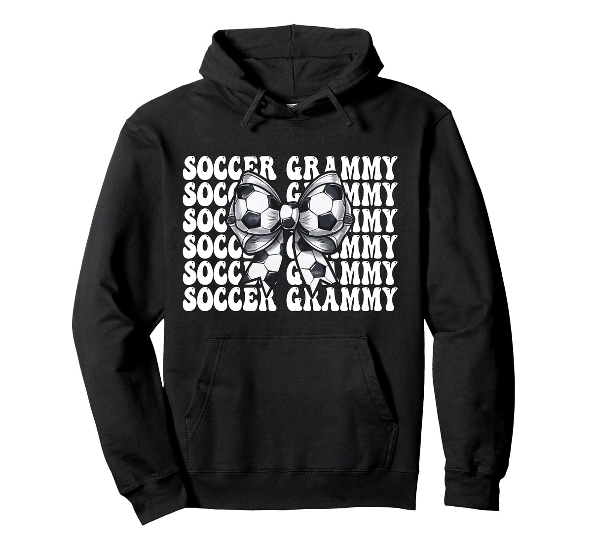 Soccer Grammy Soccer Grandma Nana Hoodie - Custom Art Print for Adults