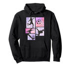 Soccer Female Soccer Player Hoodie - Aesthetic Graphic Men Women