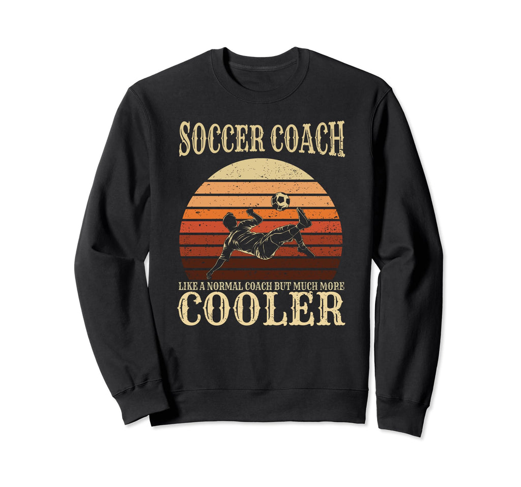 Soccer Coaching Training Sweatshirt - Casual Everyday Wear for Adults