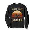 Soccer Coaching Training Sweatshirt - Casual Everyday Wear for Adults