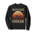 Soccer Coaching Training Sweatshirt - Casual Everyday Wear for Adults