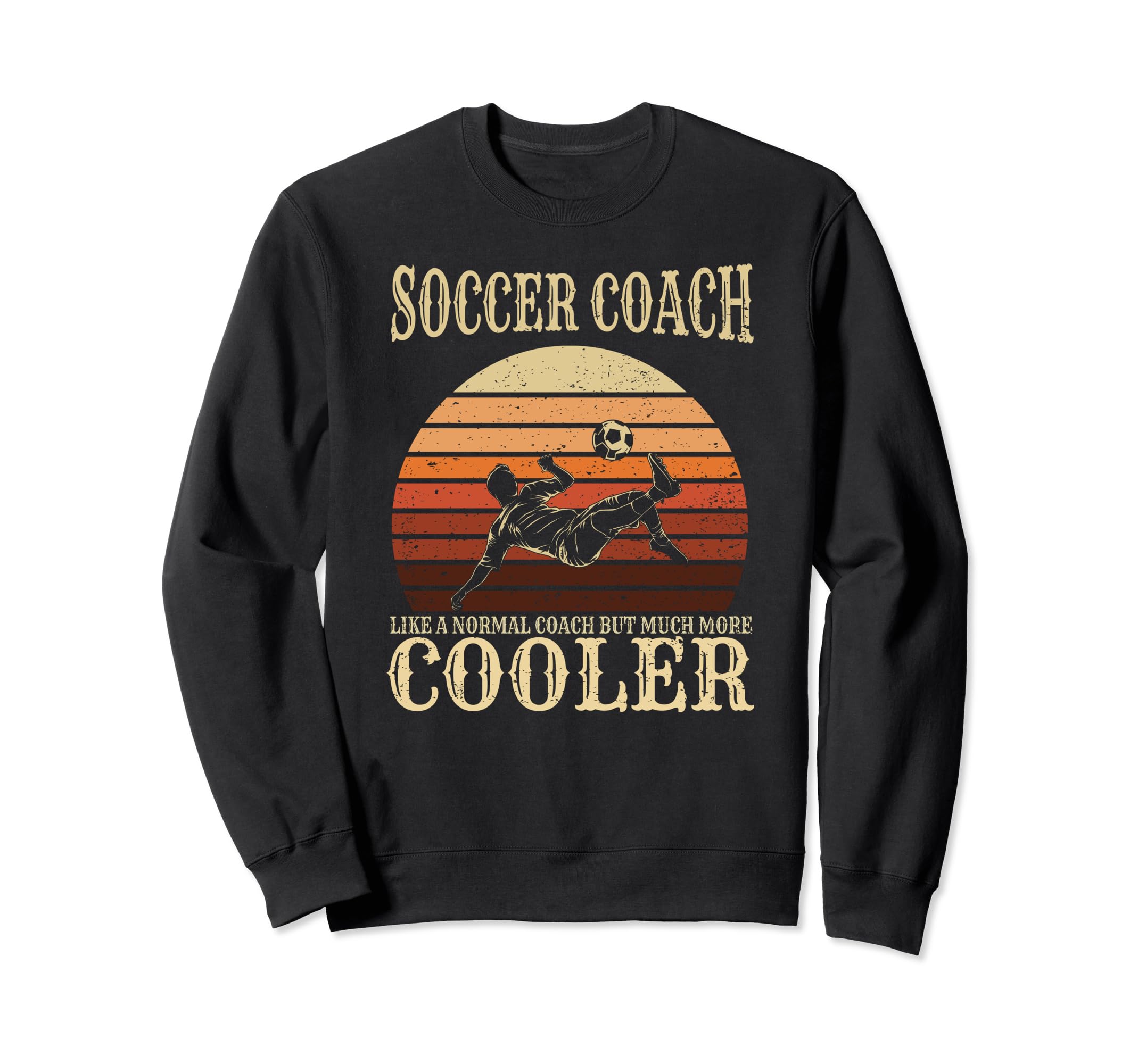 Soccer Coaching Training Sweatshirt - Casual Everyday Wear for Adults