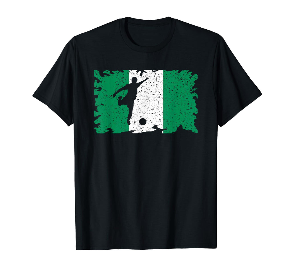 Ugottalike Nigeria Soccer Shirts T-Shirt - Streetwear Style Unisex