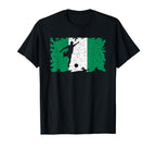 Ugottalike Nigeria Soccer Shirts T-Shirt - Streetwear Style Unisex