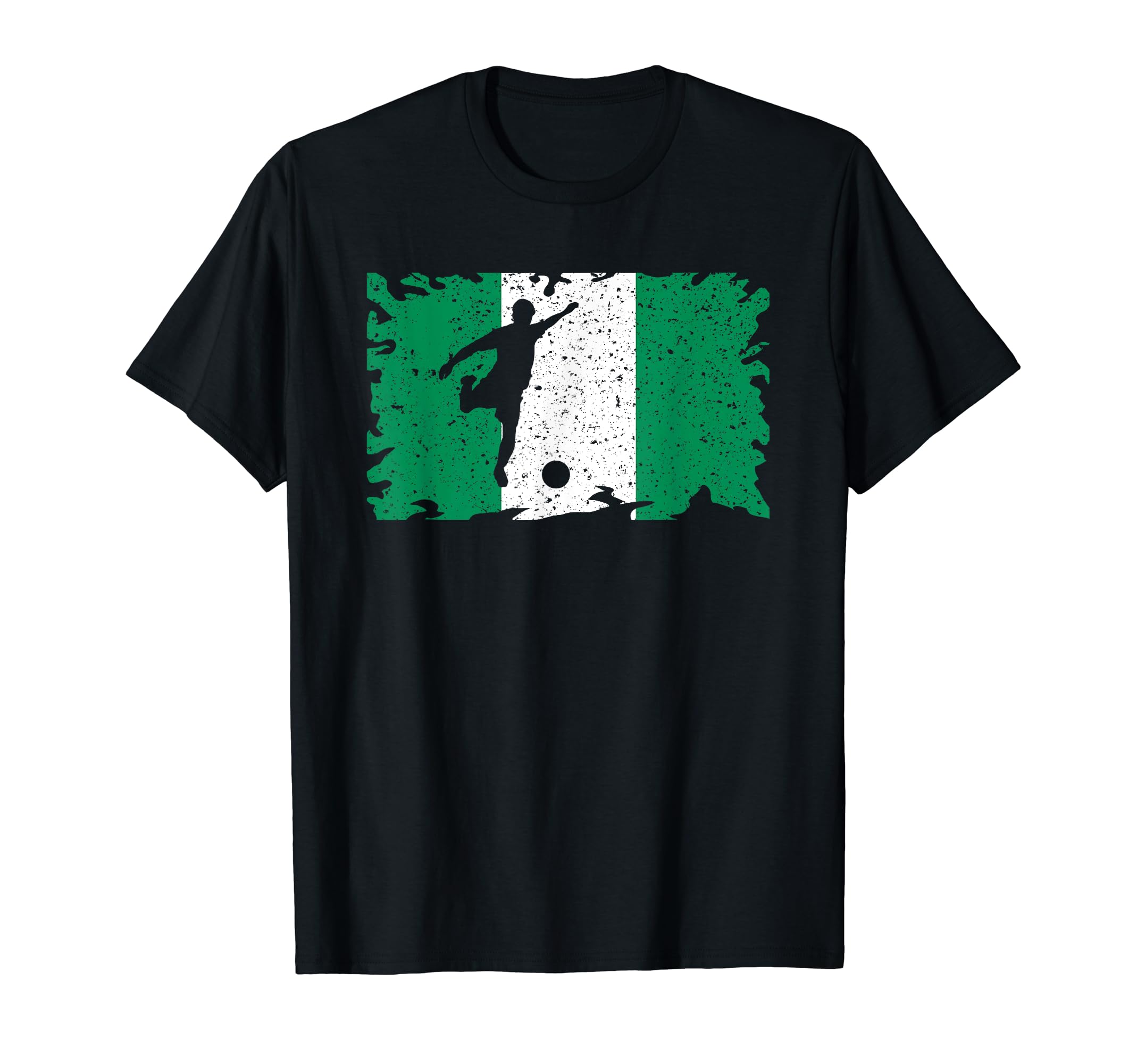 Ugottalike Nigeria Soccer Shirts T-Shirt - Streetwear Style Unisex