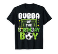 Soccer Bubba Birthday Party Family T-Shirt - Custom Art Print for Adults