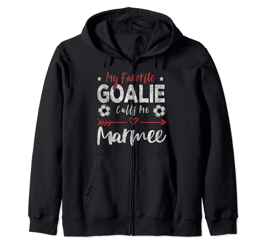 Funny Soccer Goalie Goalkeeper Mom Hoodie - Casual Everyday Wear Unisex
