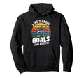 Funny Soccer Comedy Art Hoodie - Streetwear Style for Adults