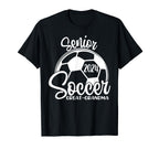 Senior Soccer Great Grandma 2024 T-Shirt - Casual Everyday Wear for Adults
