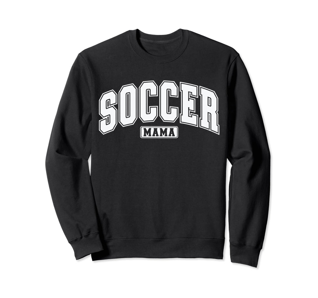 Soccer Mama Mom Mother Sports Sweatshirt - Custom Art Print for Adults