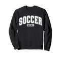 Soccer Mama Mom Mother Sports Sweatshirt - Custom Art Print for Adults