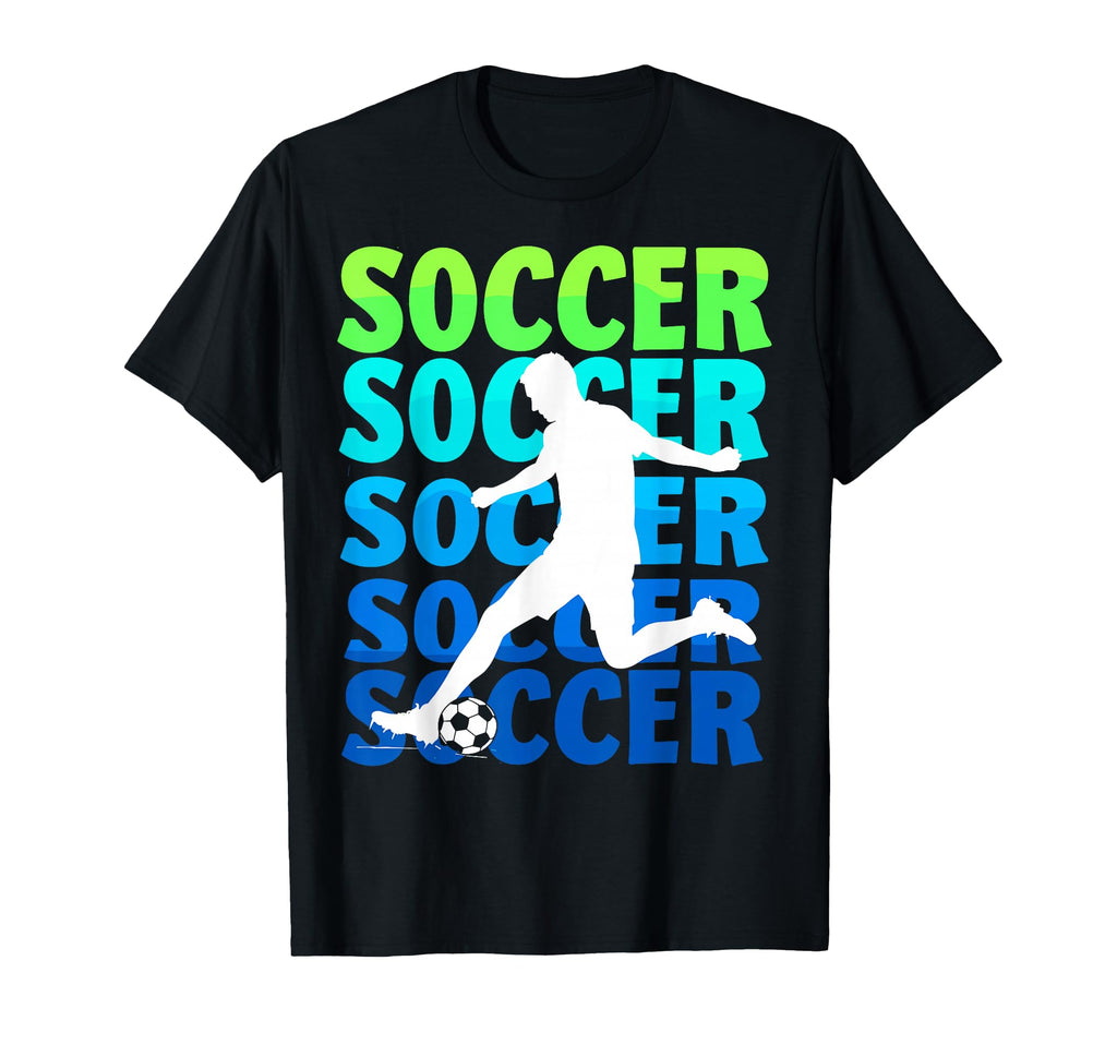Soccer Goalie Player Fan Game Day T-Shirt - Novelty Apparel for Adults