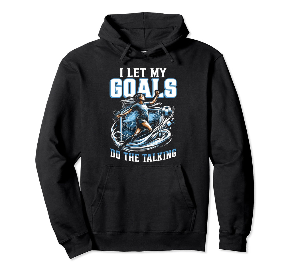 Funny Soccer Player Soccer Soccer Lover Hoodie - Streetwear Style Unisex