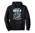 Funny Soccer Player Soccer Soccer Lover Hoodie - Streetwear Style Unisex