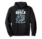 Funny Soccer Player Soccer Soccer Lover Hoodie - Streetwear Style Unisex