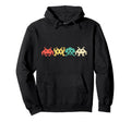 80S Video Game Arcade Hoodie - Novelty Apparel Unisex
