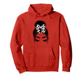 Messy Bun Sports Fan Team Soccer Bow Hoodie - Novelty Apparel Unisex