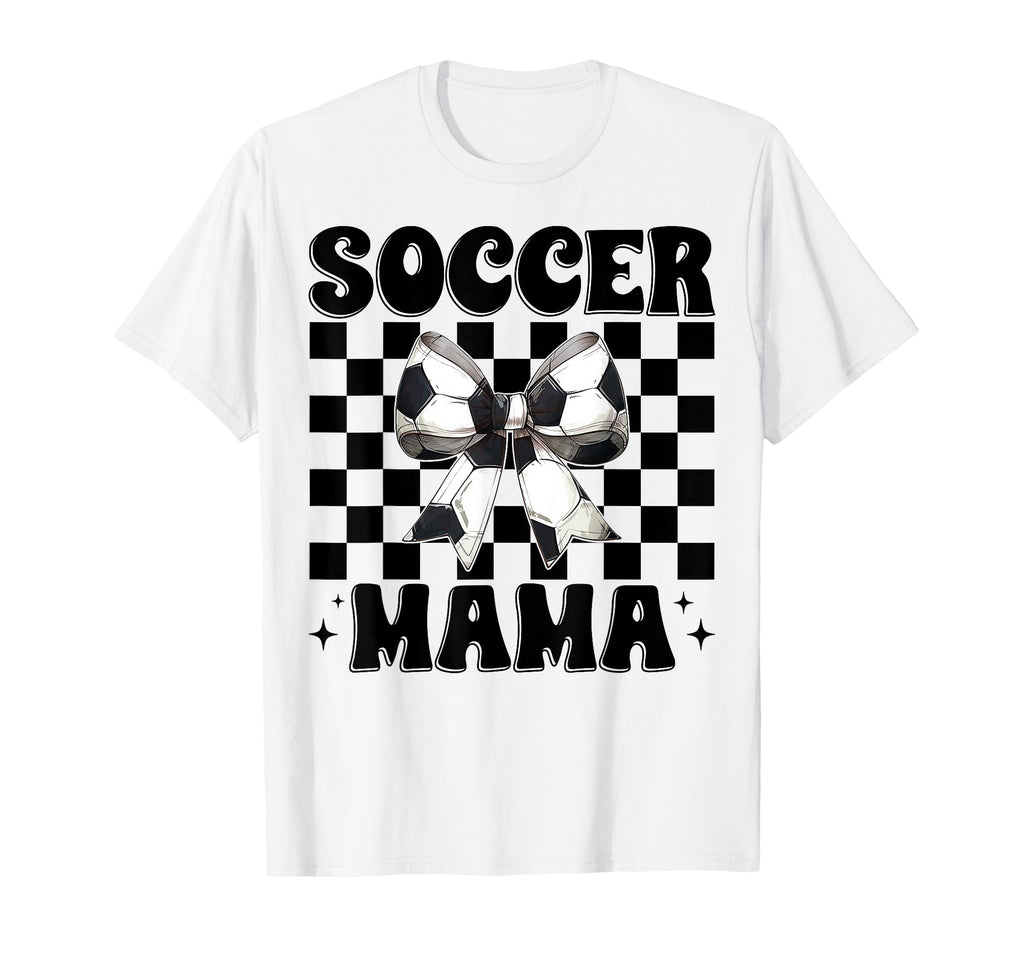 Soccer Mama Soccer Mom Mothers Day T-Shirt - Novelty Apparel for Adults
