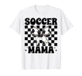 Soccer Mama Soccer Mom Mothers Day T-Shirt - Novelty Apparel for Adults