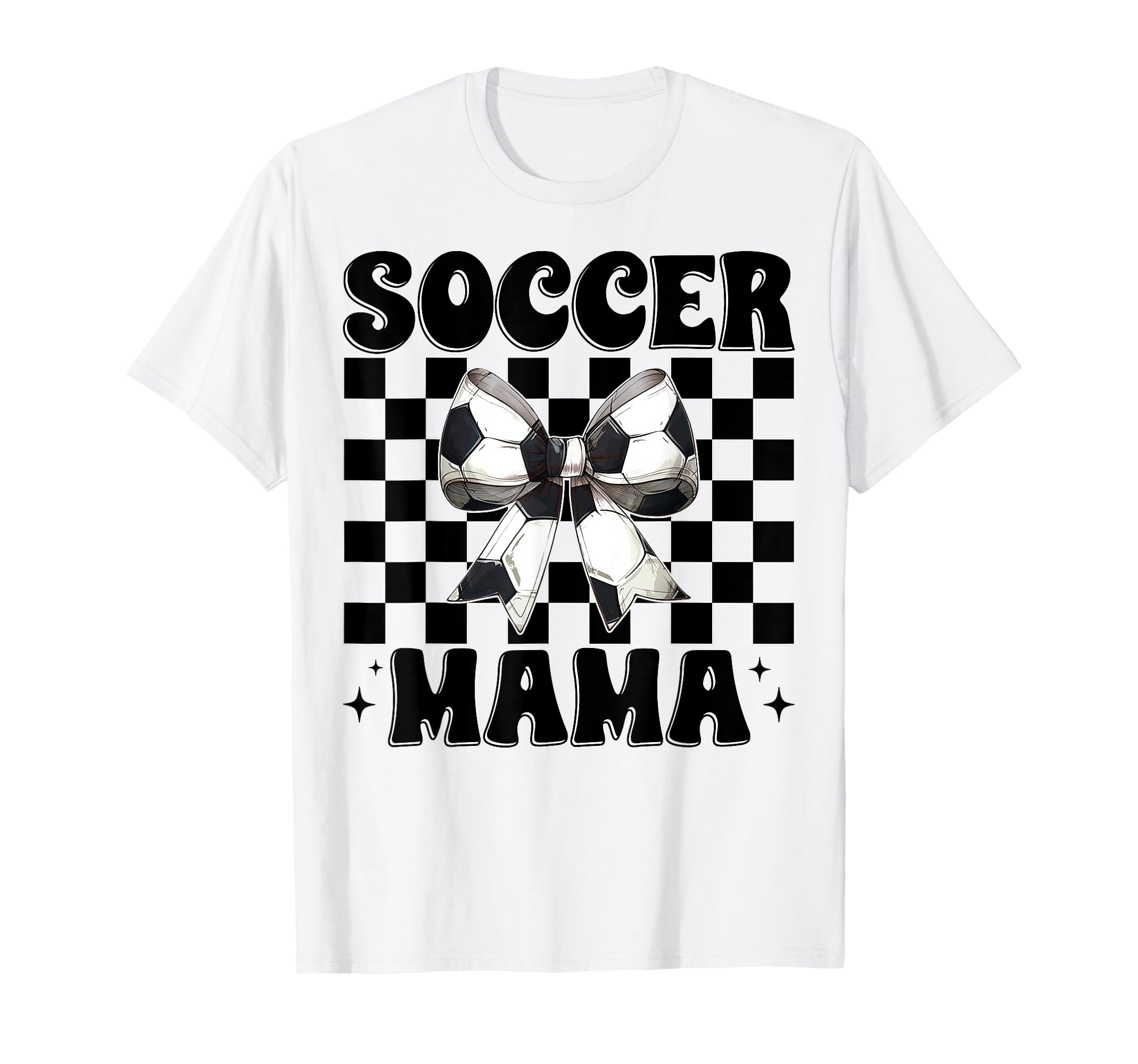 Soccer Mama Soccer Mom Mothers Day T-Shirt - Novelty Apparel for Adults